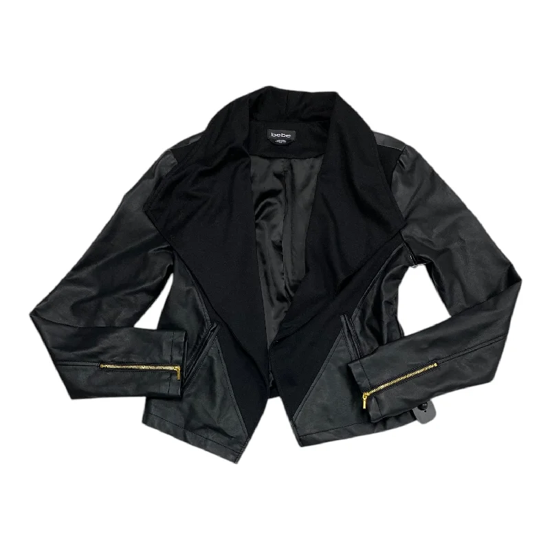 Blazer By Bebe In Black, Size: L Laid