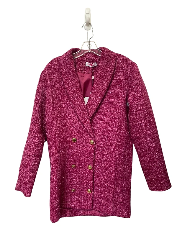 Blazer By Buddy Love In Pink, Size: Xs Athletic Men's High