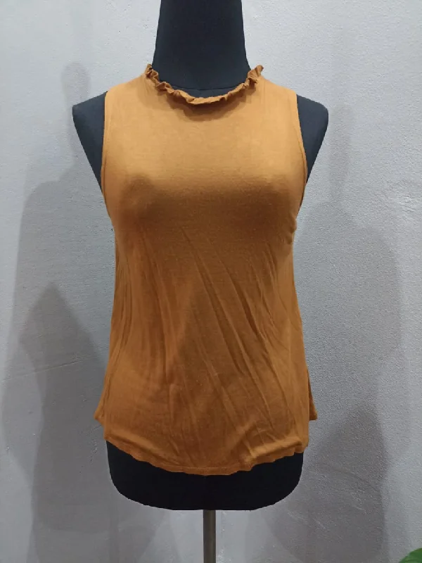 Sleeveless Top with Lace Back (Small) Vacation