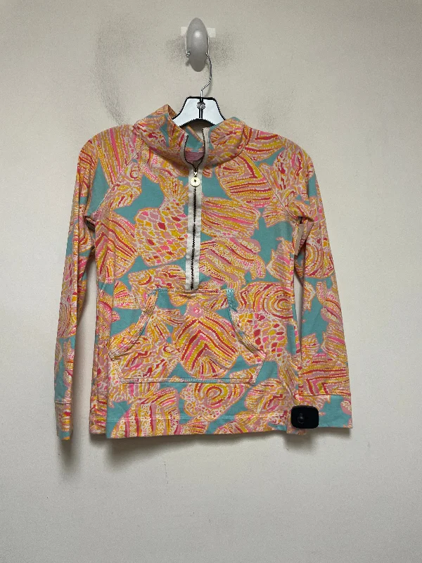 Top Long Sleeve By Lilly Pulitzer In Multi-colored, Size: Xxs Earthy Men's Hemp