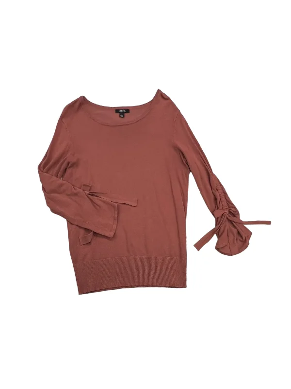 Top Long Sleeve By Alfani In Mauve, Size: S Earthy Men's Hemp