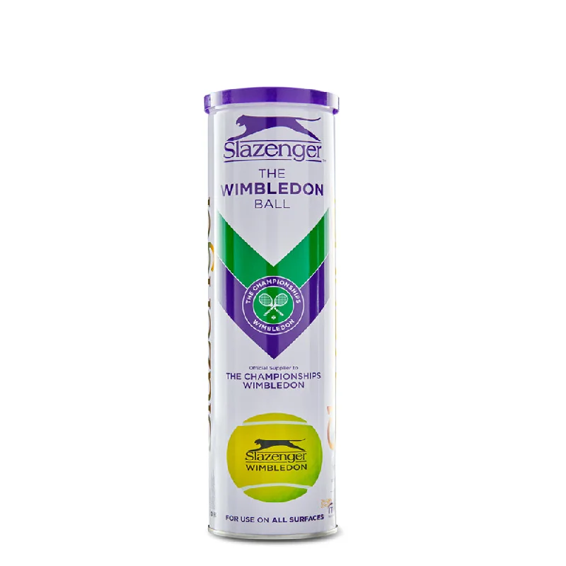 Slazenger Wimbledon WIMHYD AP 4 Balls Sleek Men's Contemporary 