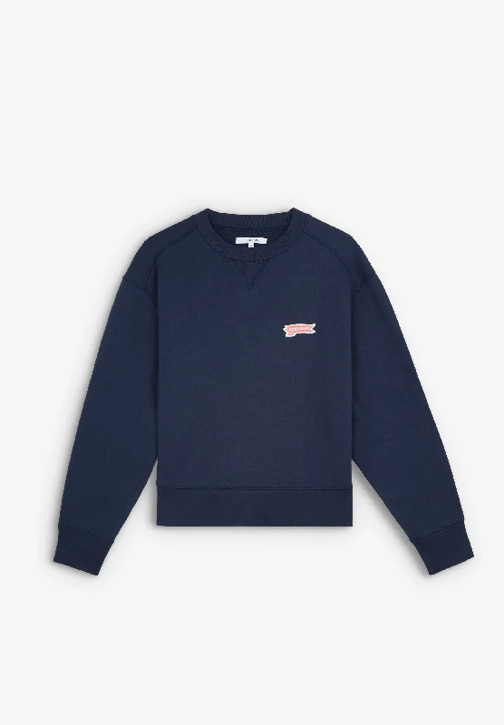 WAFFLE PATCH SWEATER Modern Men's Geometric