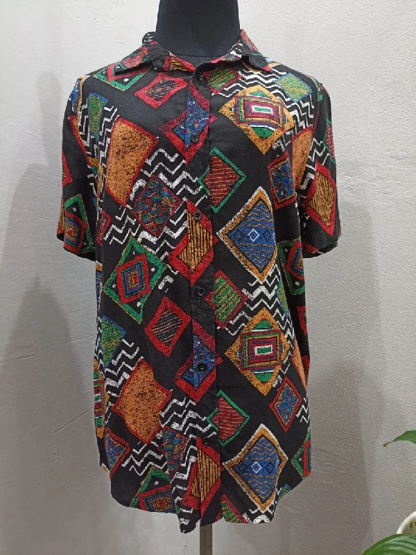 Funky Shirt (SSmall) Cozy Men's Sherpa
