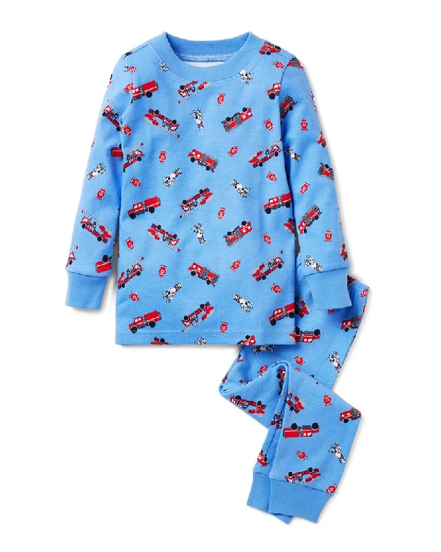 Janie and Jack Pajama Confident Men's High