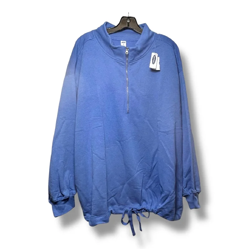 Sweatshirt Collar By Old Navy In Blue, Size: 3x Classic Men's Pin
