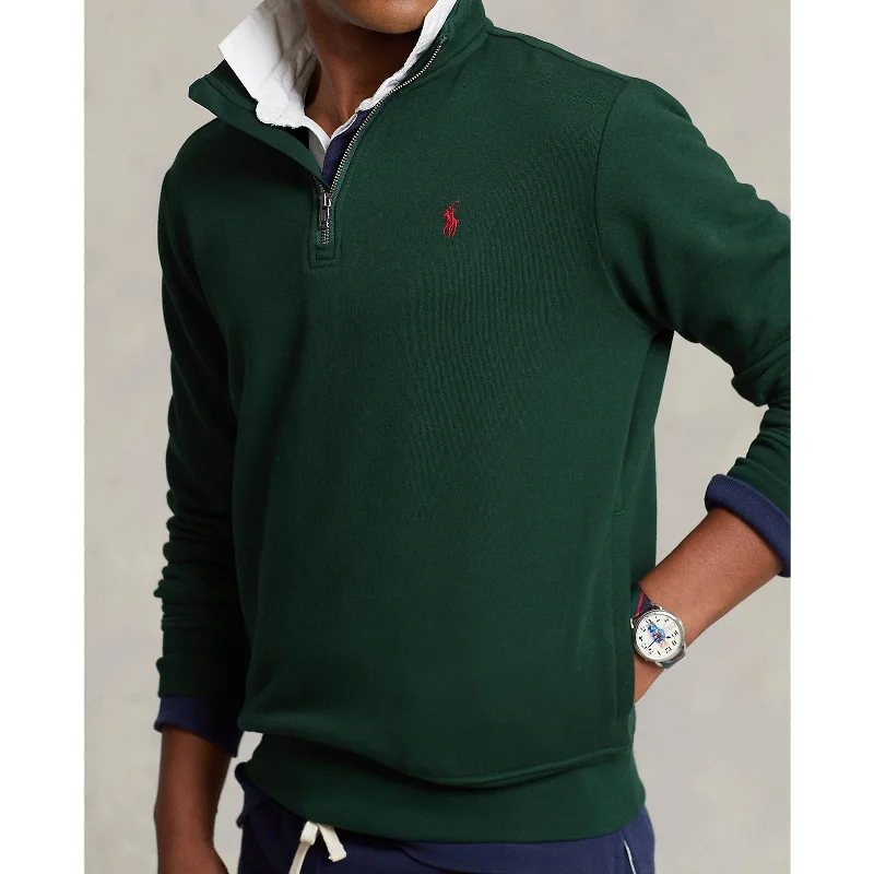 Polo Ralph Lauren - RL Fleece Sweatshirt - College Green Sophisticated Men's French