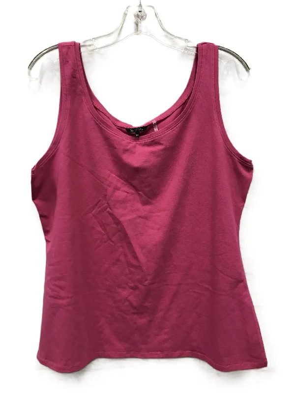 Top Sleeveless By Nic + Zoe  Size: Xl Refined Men's European