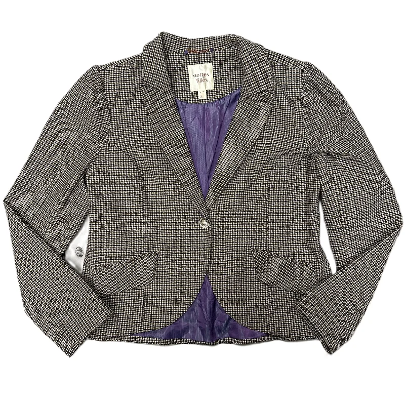 Blazer By Autres Filles In Tweed, Size: Xl Sophisticated Men's French