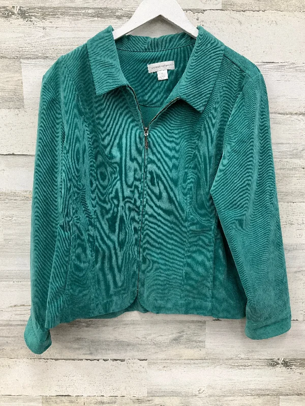 Blazer By Christopher And Banks In Green, Size: Xl Vintage Men's 1970S Disco