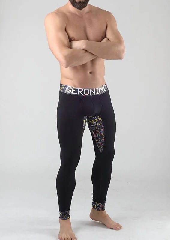 Long Johns 1762j6 Bold Men's Animal