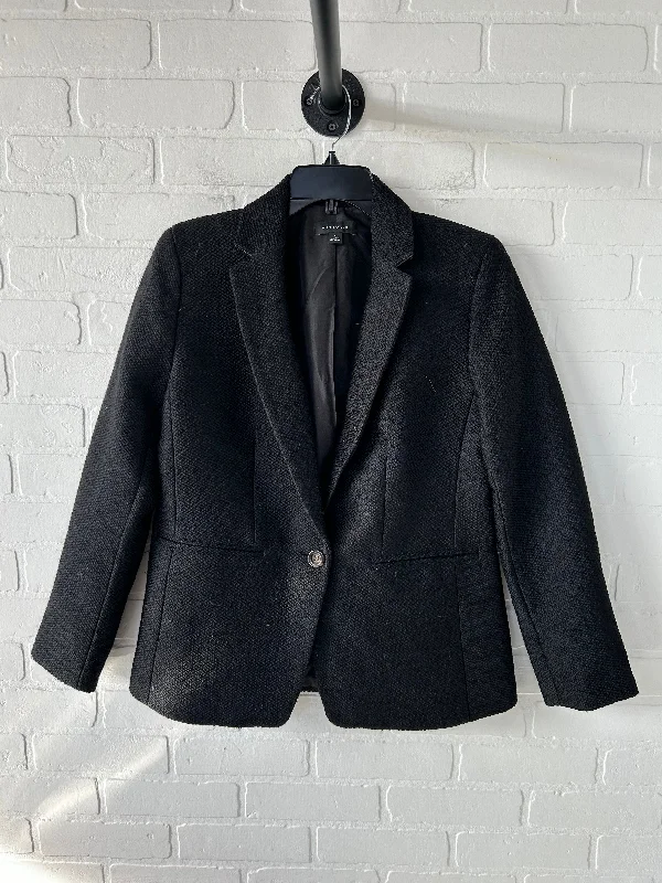 Blazer By Ann Taylor In Black, Size: L Bold Men's Statement