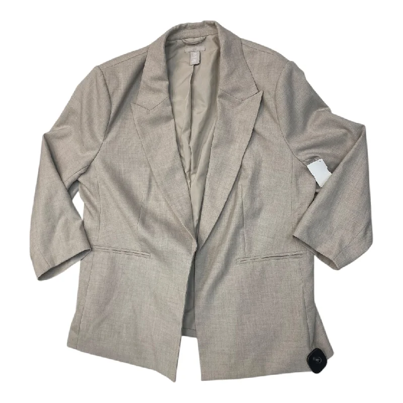 Blazer By H&m In Brown, Size: Xl Hip Men's Retro