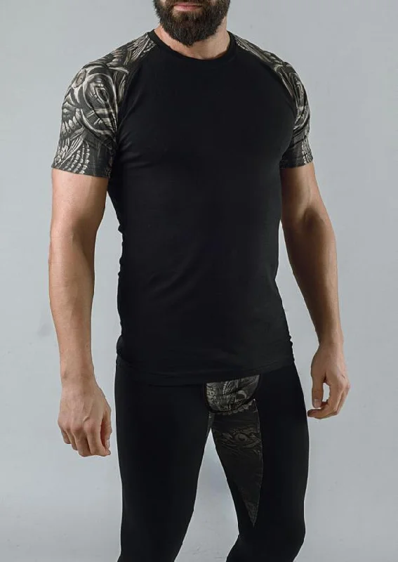 black