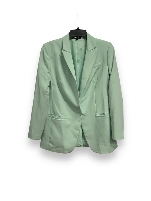 Blazer By Express In Aqua, Size: S Artistic Men's Avant