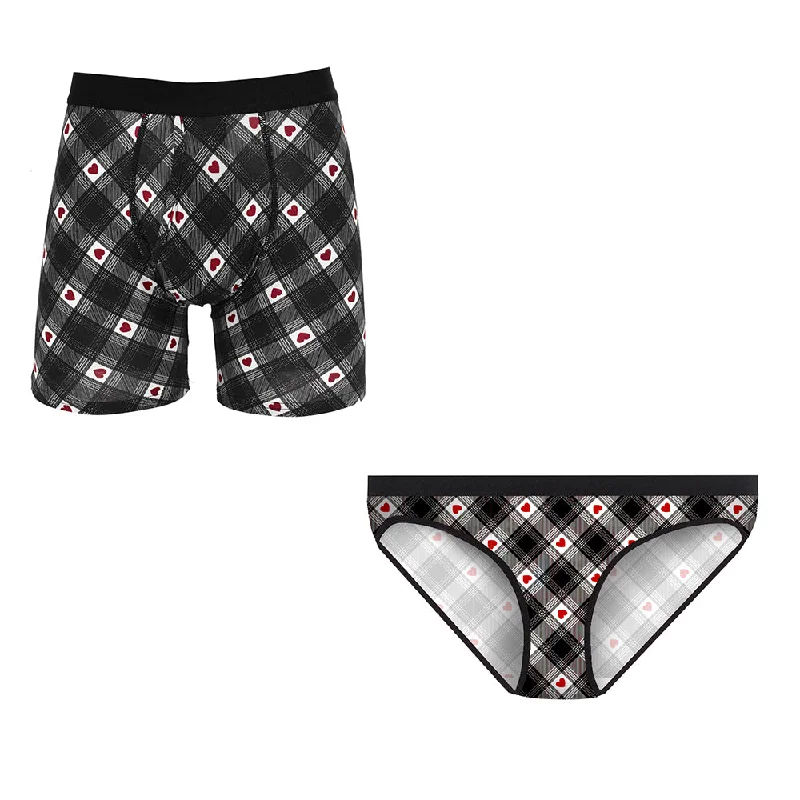 Matching Pairs - Valentine Stylish Men's Tropical 