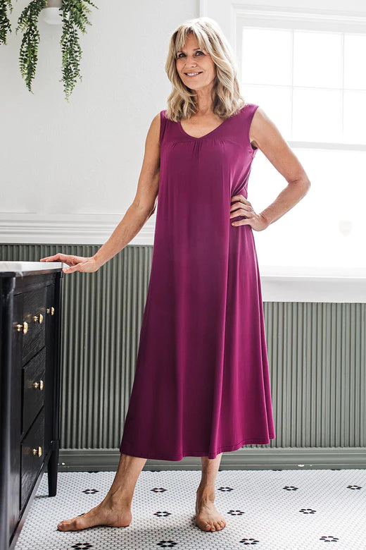 Gown Long Molly Bamboo | SUMMER DRESS Relaxed Men's Beach