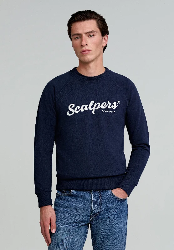 SC RANGLAN LT SWEATER Traditional Men's Wool