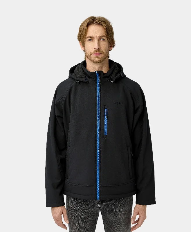 Final Sale - Men's 4-Zone Classic Heated Jacket Dapper Men's 1920S