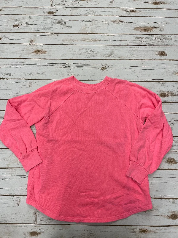 Sweatshirt Crewneck By Gap In Pink, Size: M Tough Men's Tactical