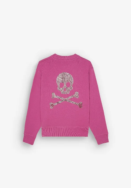 CAVIAR SKULL SWEATER Luxurious Men's High