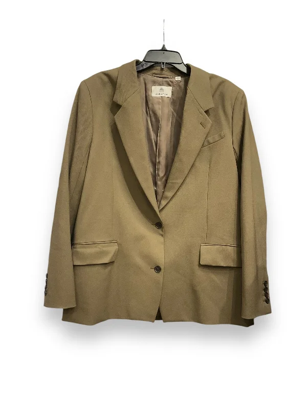 Blazer By Babaton In Brown, Size: L Trendy Men's Oversized