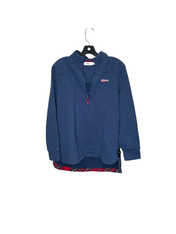 Athletic Sweatshirt Collar By Vineyard Vines In Blue, Size: M Dynamic Men's Glow