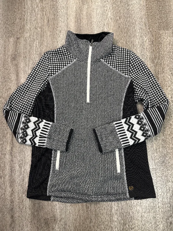 Sweatshirt Collar By Wooly Bully Wear In Black, Size: M Earthy Men's Hemp