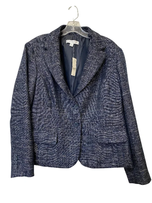 Blazer By New York And Co In Blue, Size: 18 Traditional Men's Wool