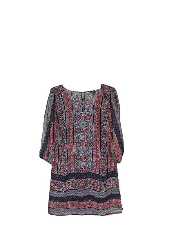 Tunic Long Sleeve By Bebop In Multi-colored, Size: L Relaxed Men's Australian 