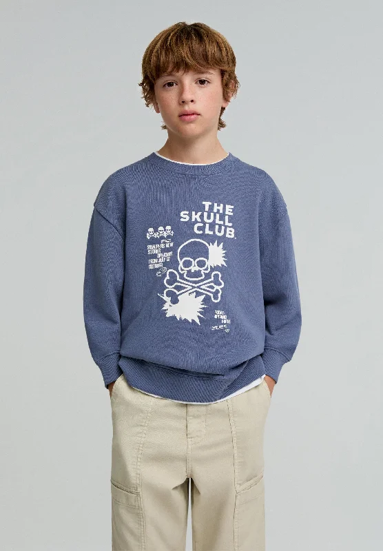 SKULL CLUB LOGO SWEATSHIRT Adventure
