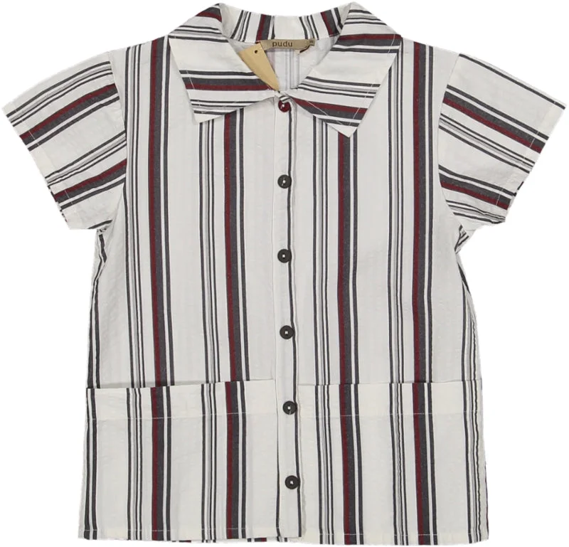 PPN230-STRIPE Sporty Men's Athleisure 