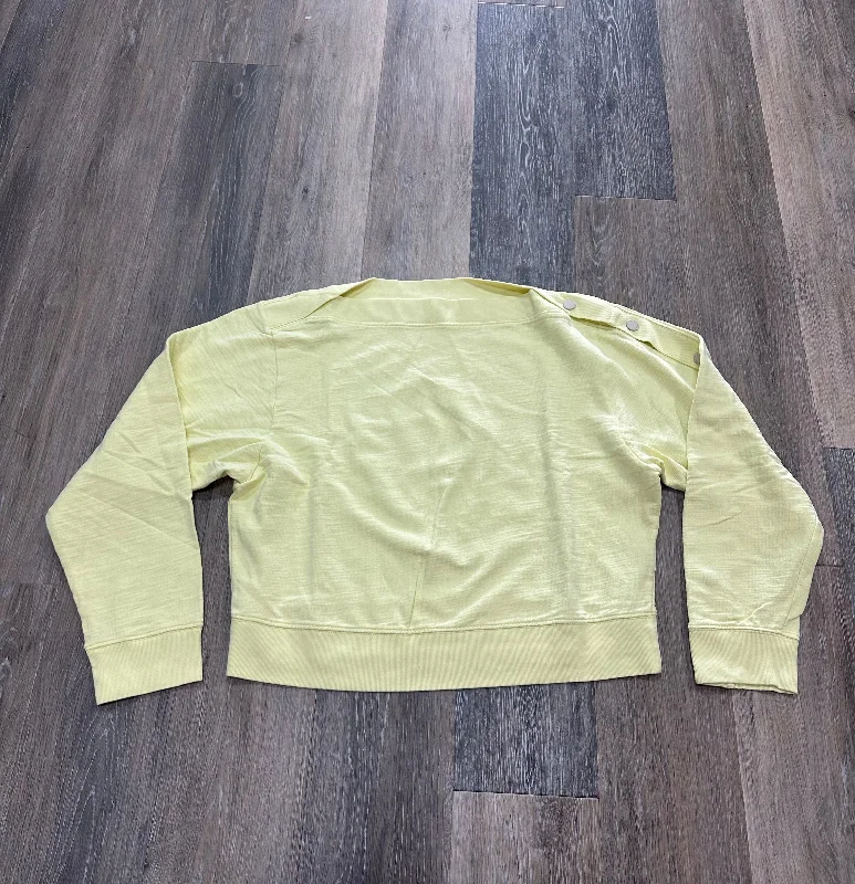 Sweatshirt Designer By Adriano Goldschmied  Size: M Tailored