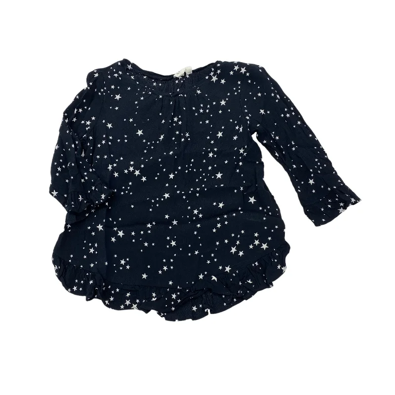 BLACK TOP 3/4 SLEEVE by GAP Size:S Artistic Men's Hand