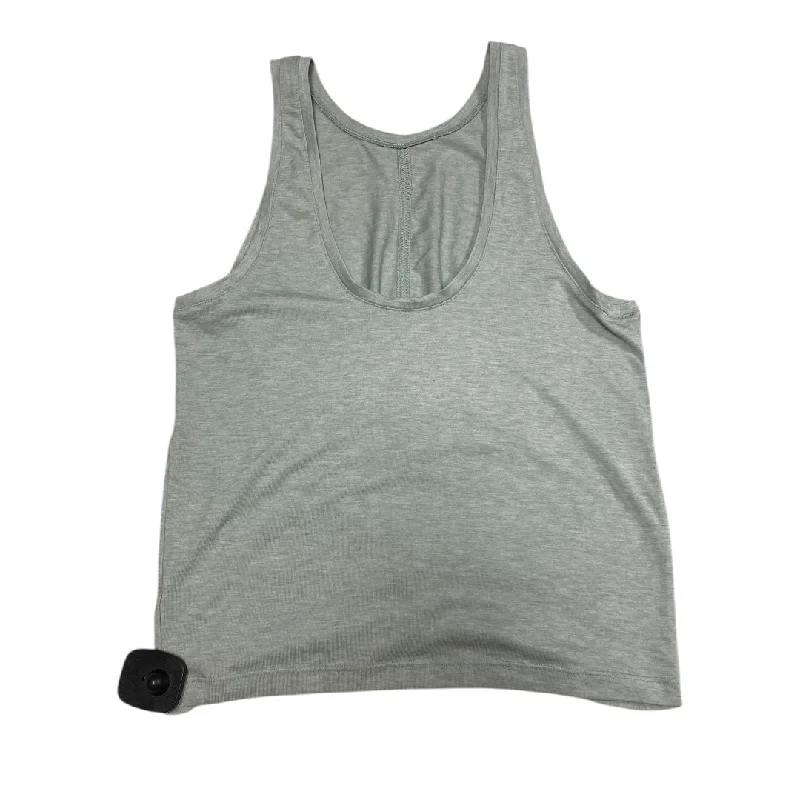 Athletic Tank Top By Athleta In Green, Size: S Stylish Men's Tropical 