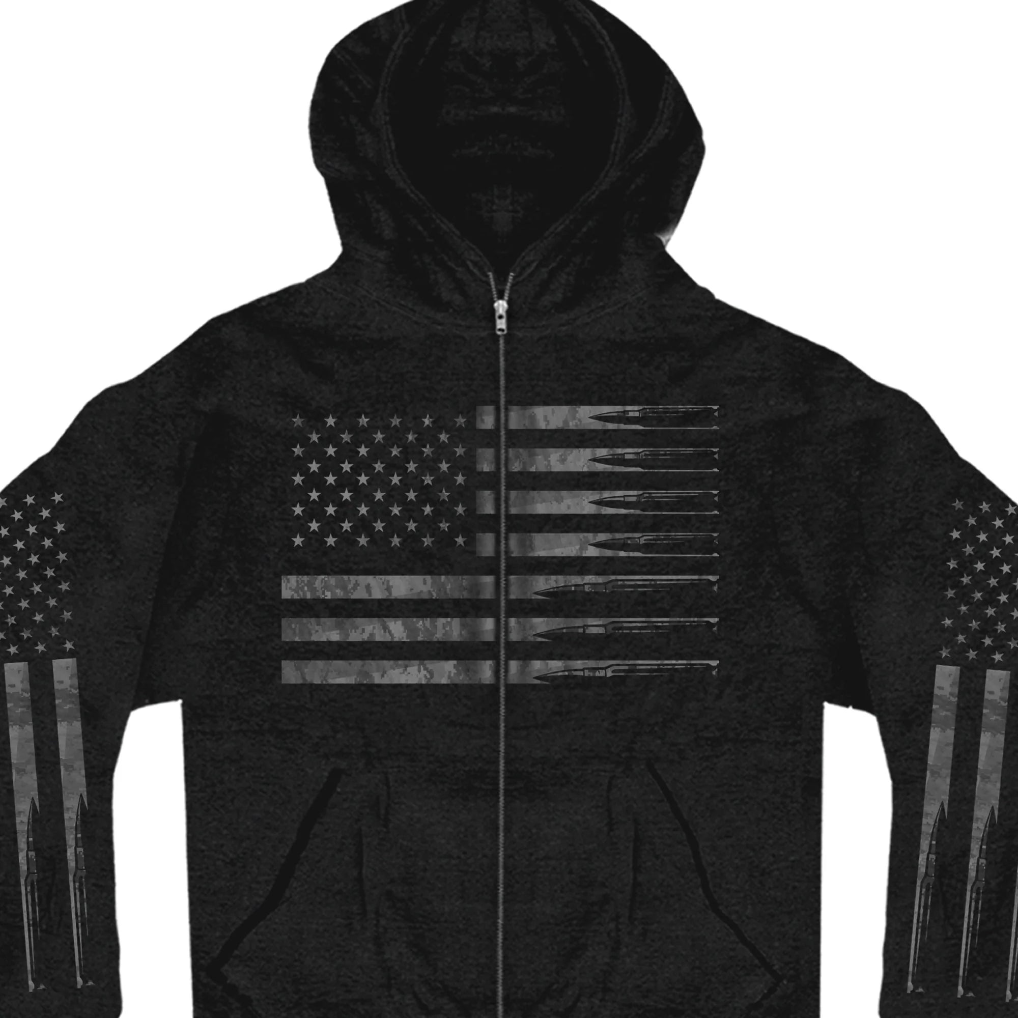 Men's Flag Bullets Sweatshirt Relaxed Men's Australian 