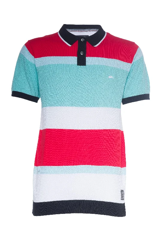 Everest | Fancy Knit Polo Relaxed Men's Australian 