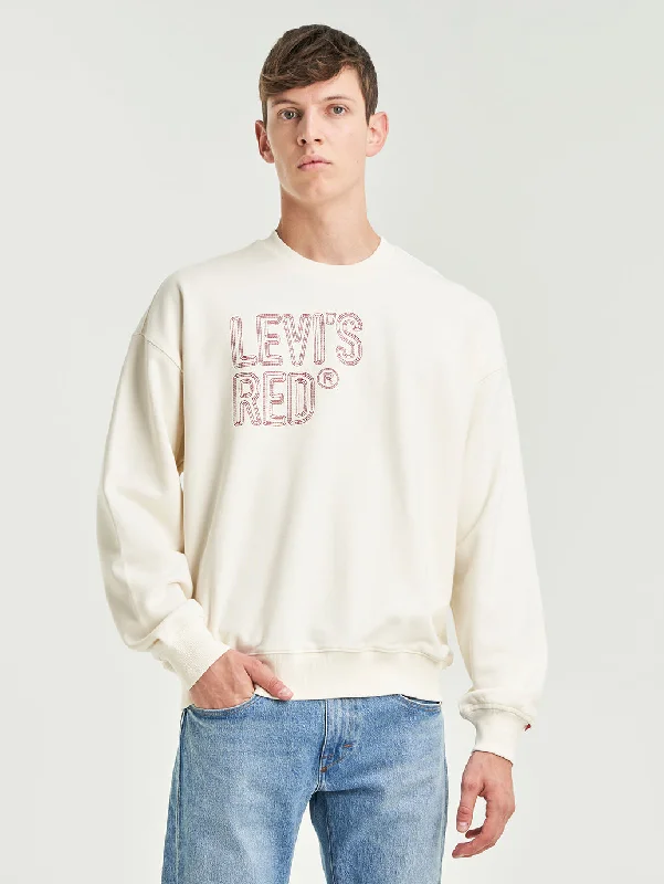 Men's Graphic Crewneck Sweatshirt Sharp Men's Italian