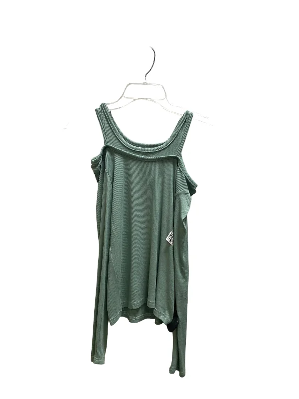 Top Long Sleeve By Clothes Mentor In Green, Size: S Bold Men's Statement