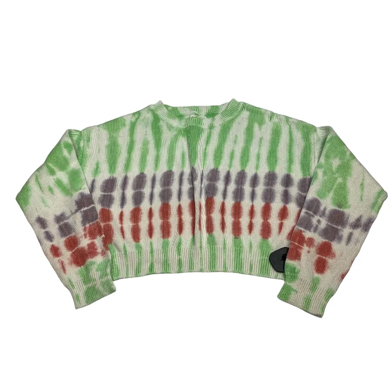 Top Long Sleeve By Treasure And Bond In Green, Size: L Monochromatic Office Style