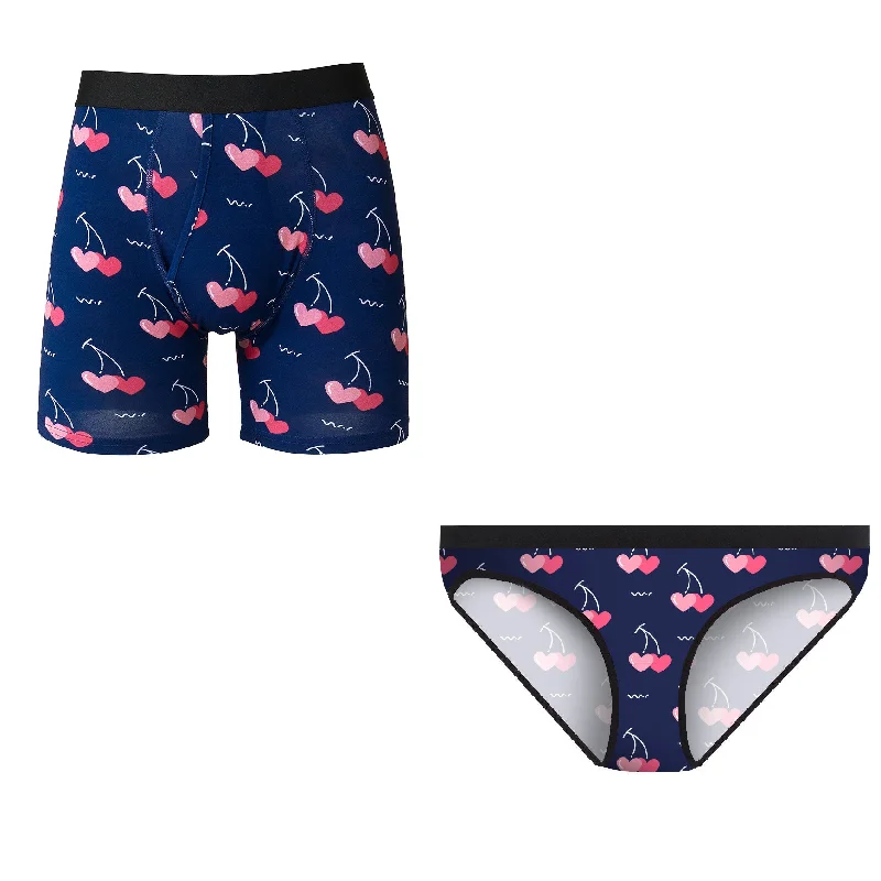 Matching Pairs - CherryHearts Casual Men's Loose