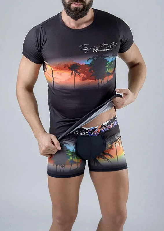 Men T-shirt short sleeve 1763t3 Tailored