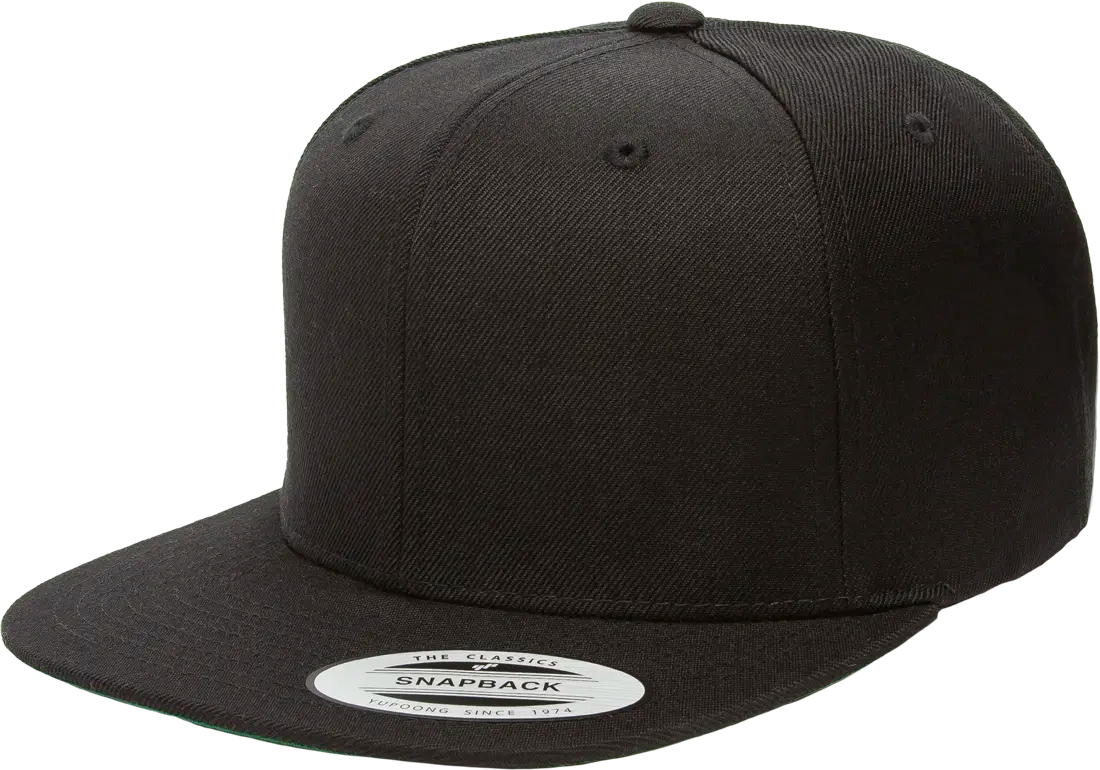 YP Classics® Premium Snapback Unisex Cap Practical Men's Quick