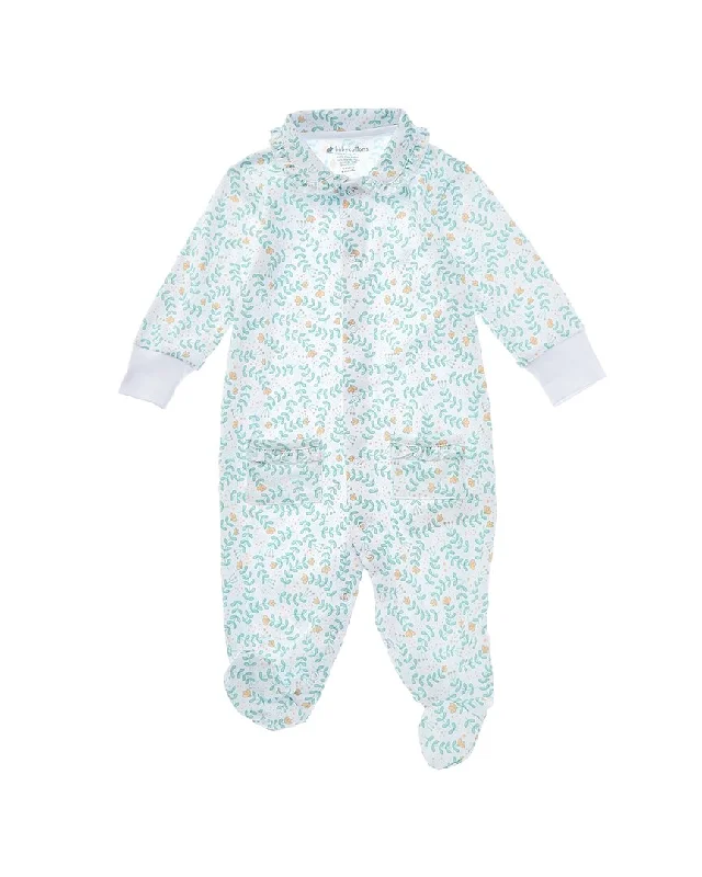 babycottons Agatha Footie Pajama Modern Men's Tech