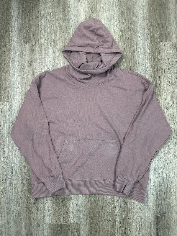 Sweatshirt Hoodie By Velvet In Mauve, Size: Xl Dynamic Men's High