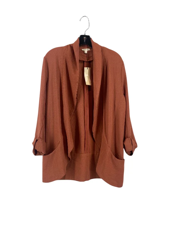 Blazer By Gilli In Orange, Size: S Beach