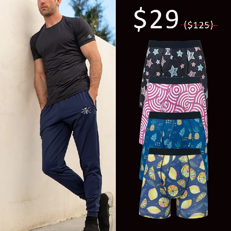 SAVE ON THE BEST OF W&S Earthy Men's Hemp