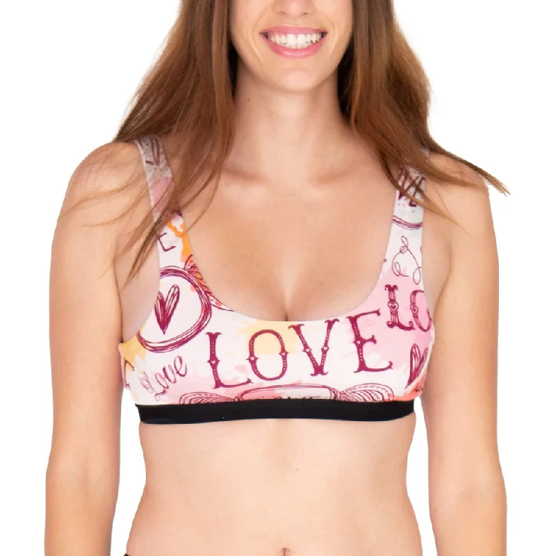 Loverboy - U-Back Bralette Elegant Men's Formal 