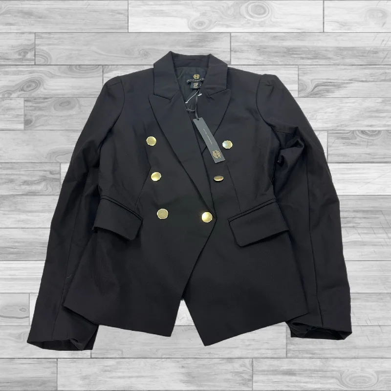 Blazer By House Of Harlow In Black, Size: M Monochromatic All