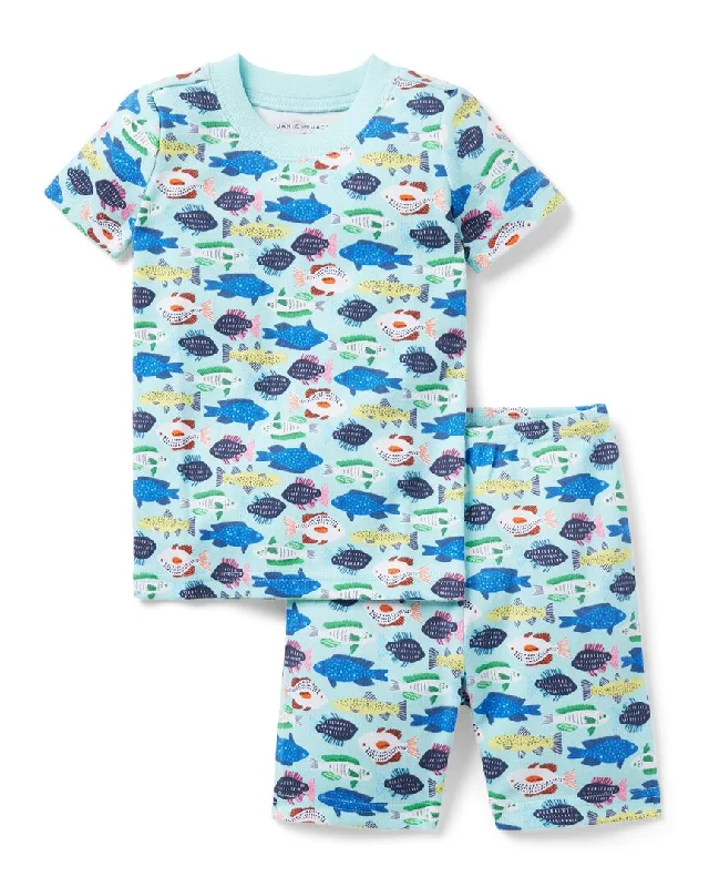 Janie and Jack Pajama Dynamic Men's Moto